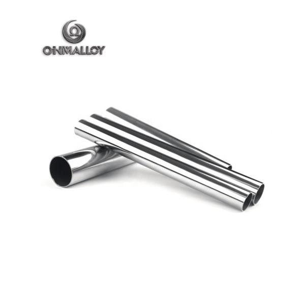 Tubo de Cupronickel do ferro de CuNil0FelMn OD 50mm para o condensador