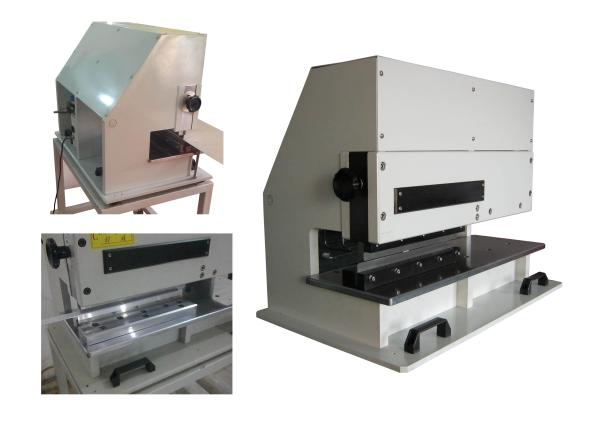 A máquina pneumaticamente conduzida do separador do PWB FR4, motorizou a máquina CWVC-3 do PWB Depaneling