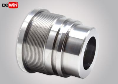 Customized Hydraulic Cylinder Head Cap / CNC Machining Hydraulic Cylinder Repair Parts