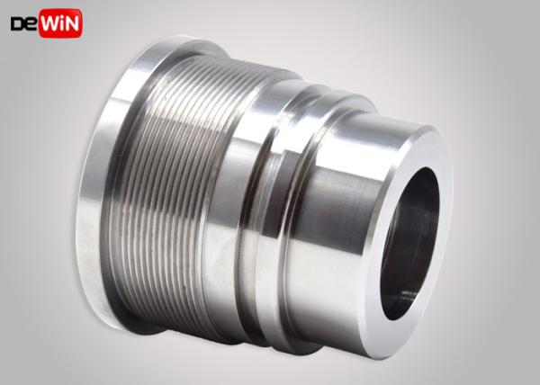 Customized Hydraulic Cylinder Head Cap / CNC Machining Hydraulic Cylinder Repair Parts