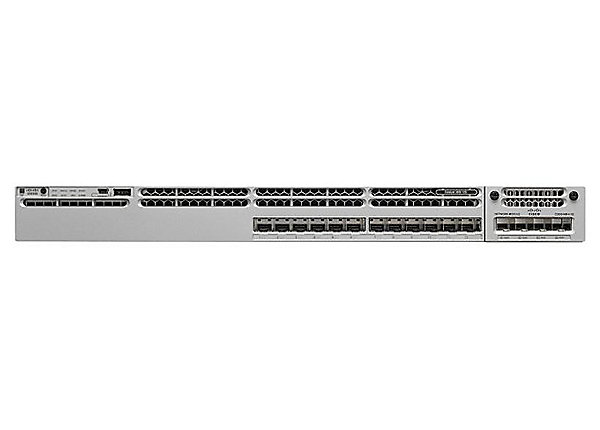 WS-C3850-12S-S Cisco Catalyst 3850 12 Port GE SFP IP Base Полная конвергенция