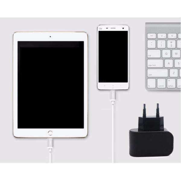 5V 2.4A QC Quick Charge 3.0 Charger , Universal disposable 3 Port USB Travel Wall Charger Adapter