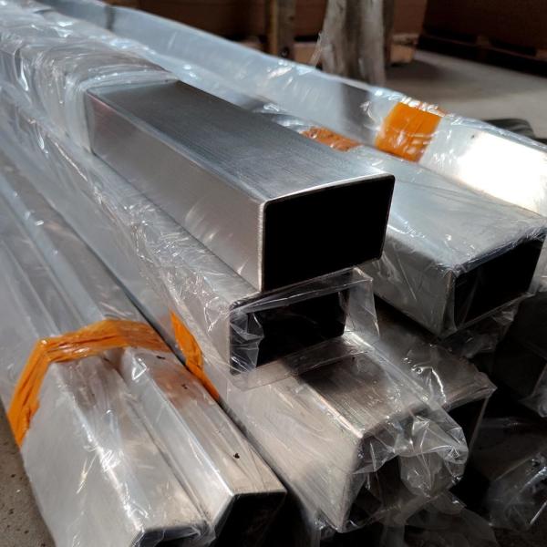 Трубопровод 10*10 квадрата нержавеющей стали трубка/316L трубы квадрата нержавеющей стали 304 - 100*100mm