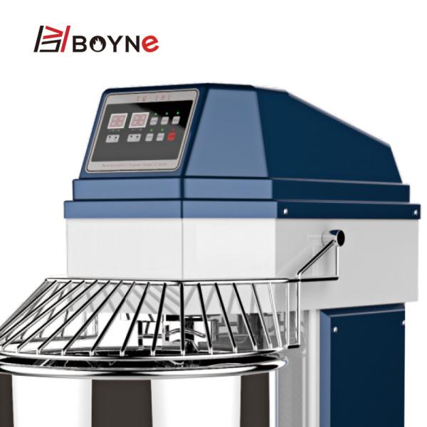 Stirring Rod Rotate Spiral Mixer Machine 5.6kw 130L With Protection Function