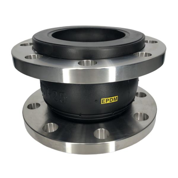 Фитинги из нержавеющей стали из односферной резины для воздушных носителей и стандарта DIN Flange