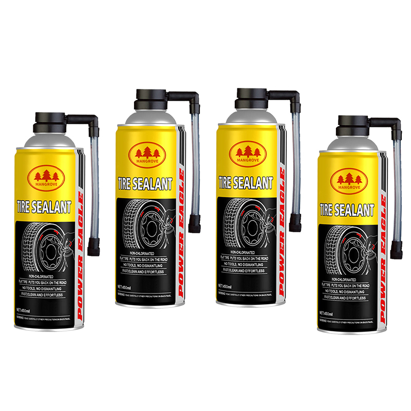 China Factory Automatic Tire Sealant Bikes Motorcycles Cars OEM Manufacturer Emergency Tire Patch Liquid