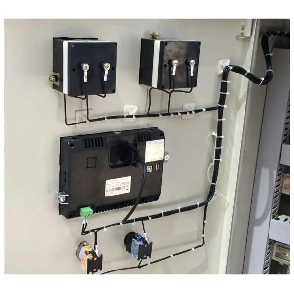 Industrial Automation Vfd Plc Program Distribution Control Panel Cabinet 120*70*50cm