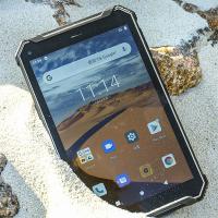 Tableta de 8 pulgadas robusta y legible a la luz del sol Android 10