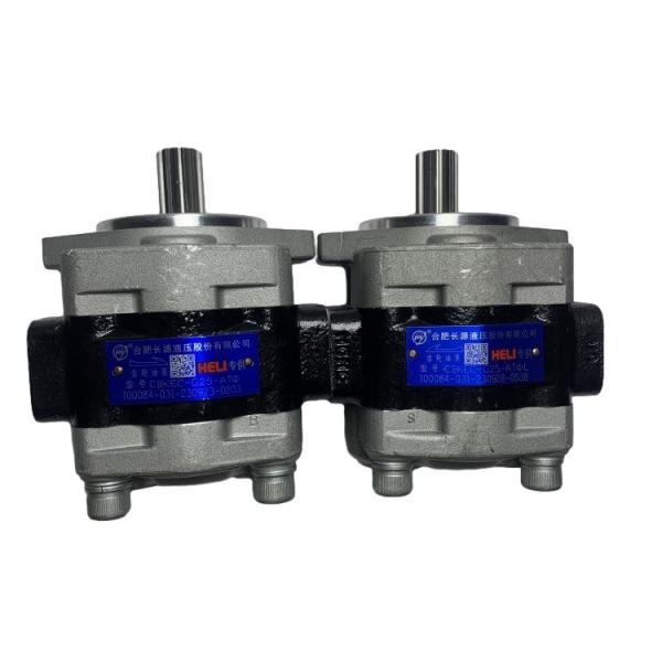 Hydraulic Gear Pump CBKEC-G25-ATL with Long Working Life and Steel Material for Forklift Model CPCD40-50