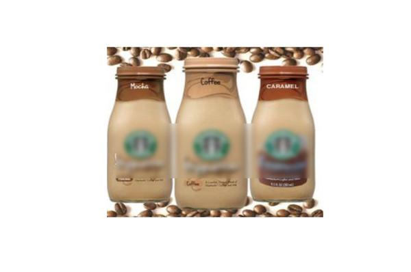 3 IN 1 Coffee Juice Milk Bottle Automatic Liquid Filling And Capping Machine Vertical Form