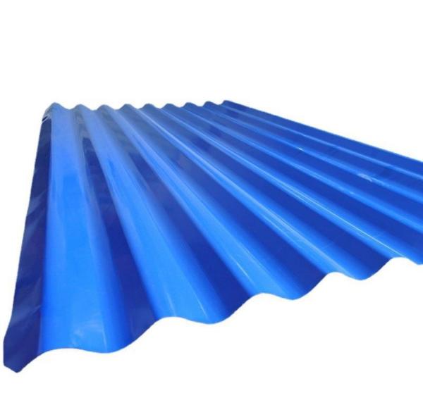 TDC52D Z TS350GD AZ Corrugated Galvanized Steel Sheets for Carport Warehouse Roofing