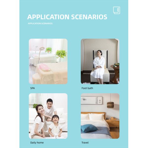 Hygienic Disposable Bed Sheets Soft Tear-Resistant Fabric Ultra-Light for Business Trips Guest Use