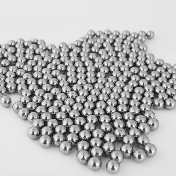 440C Steel Bearing Ball , 12.7 MM Precision Steel Balls For Correction Fluid 1.4125