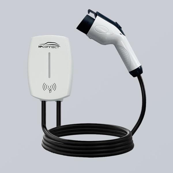 CCS1 Type 1 Car Charger LED 7kW 32A AC Wall Mounted EV Charger Dustproof