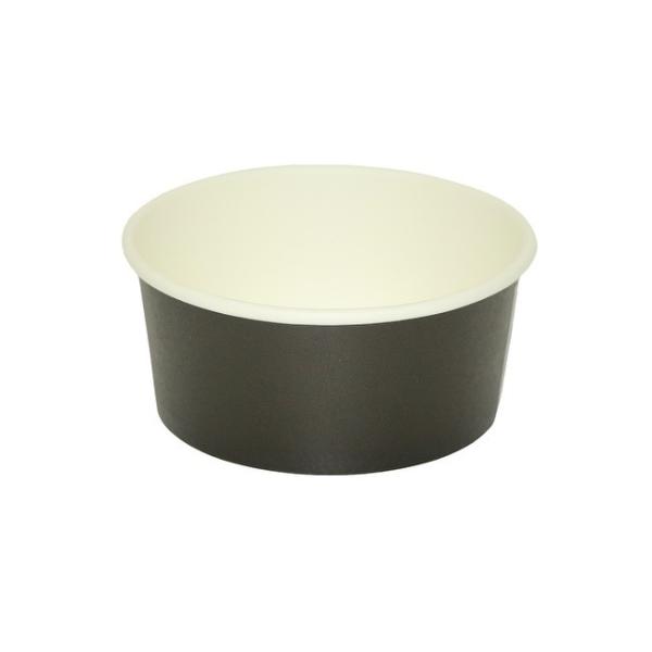 White Kraft Paper Food Bowls Disposable Snack Bowls Customized Size
