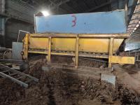 Structure métallique Clay Making Machine, 9-30M3 de conducteur de boîte pleine par capacité d'heure avec la ceinture en caoutchouc de convoyeur de 650x5x8100mm