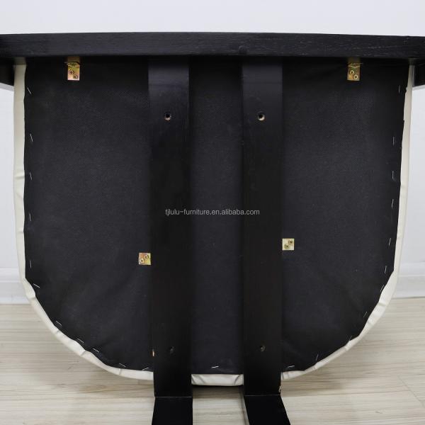 Custom Luxury Restaurant Furniture Fabric Upholstery Solid Wood Dining Room Chairs for Personalized Dining