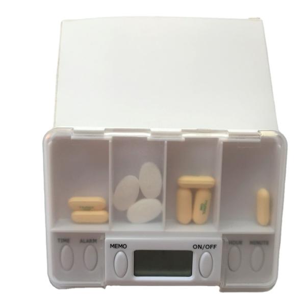 Best selling medical timer weekly medication box dispenser electronic pill
