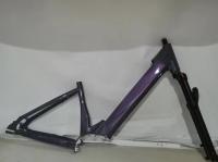 G3/G4 Aluminum Mid-Drive City E-bike Frame CX Low-step electric bike