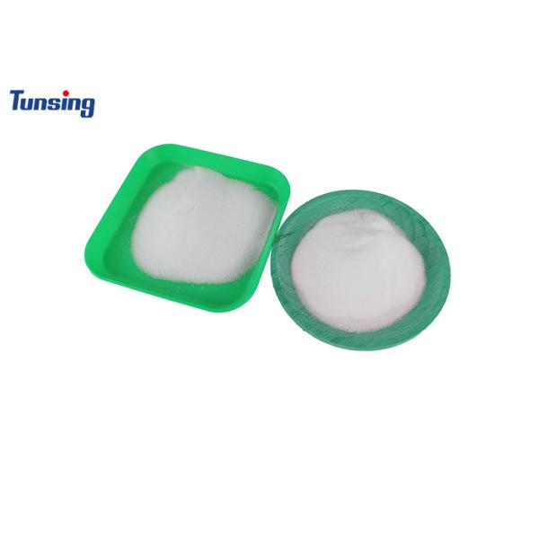 White TPU Powder Hot Melt Adhesive DTF Powder for Heat Transfer Printing