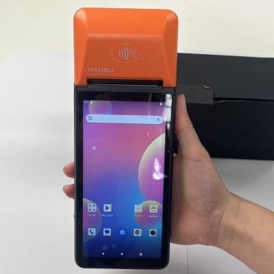 NFC POS Portable Machine Android 14 Touch Screen POS 6 Inch