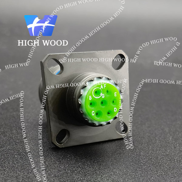 MIL-DTL-38999 Series Ⅰ，Ⅱ，And Ⅲ Connectors, D38999/20WB99PN. D38999 Series Ⅲ