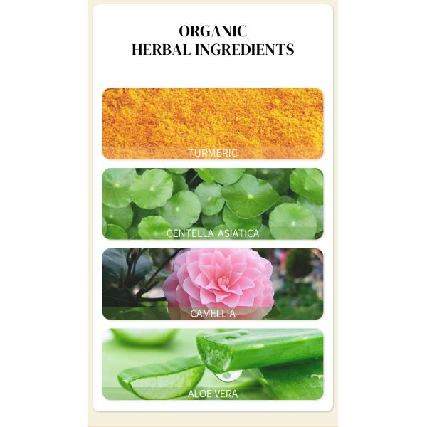 Beauty Skin Care Private Label Natural Organic Repairing Moisturizer Tumeric Turmeric Facial Cream for Face