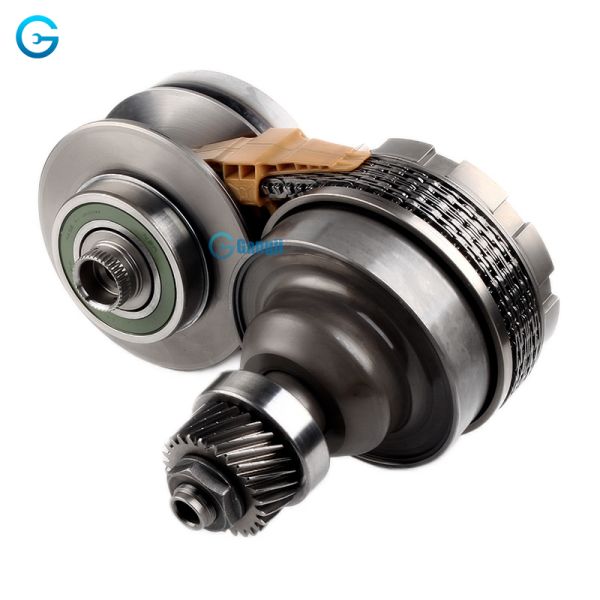 Jeu de poulies de transmission CVT JF019E JF018E haute performance pour Nissan