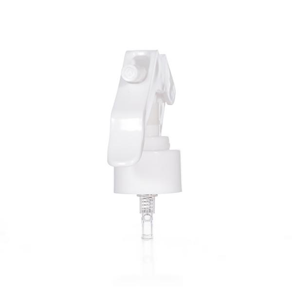 20mm 24mm 28mm Black PP Plastic Mini Trigger Sprayer Pump with ON/OFF Lock for Cleaning and Personal Care