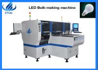 Máquina de fabricación de luz de tubo LED con doble módulo ETON robot de recogida y colocación