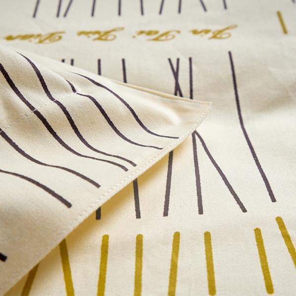 100% Cotton Hotel Bedding Sets Custom Duvet Cover Bed Linen King Size Bed Sheet
