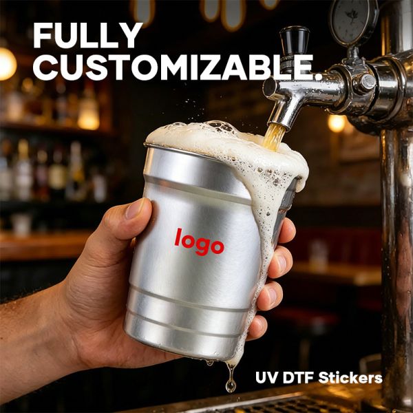 20oz (600ml) Wave Style Premium Aluminum Cups