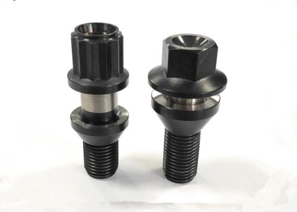 Low Density Titanium Wheel Bolts Wheel Shafts Rear CNC Precision Machining Parts