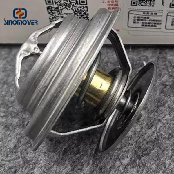 1001421004 71 Degree Thermostat For SINOTRUK HOWO WEICHAI WP12 WP13 SHACMAN LGMG MT95 Truck Engine Spare Parts