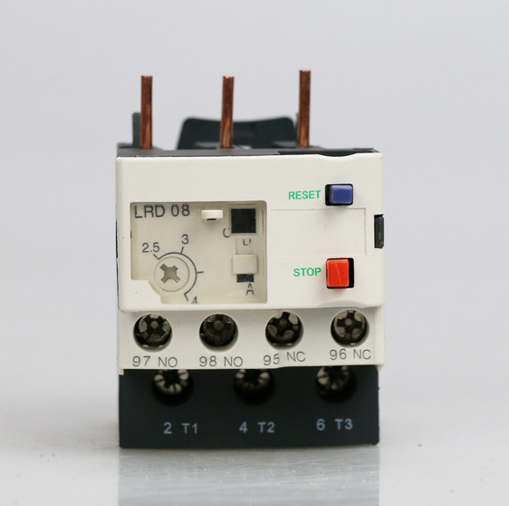 LRD08C 3Pole LRD phase failure and Thermal magnetic overload protection relay