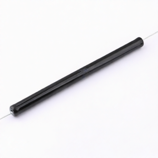 Precision non inductive high voltage resistor RESI HVLR1529F680KK9 with alumina ceramic rod substrate