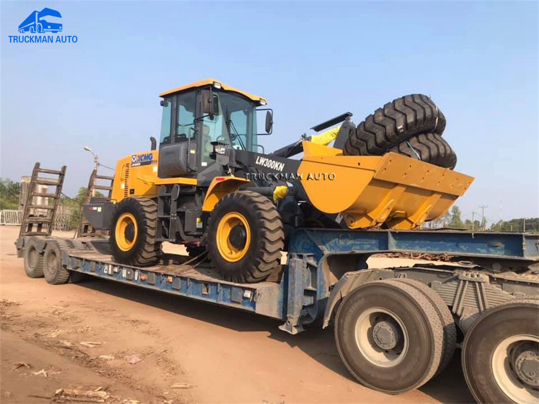 Желтое LW300KN 3CBM 3 тонны XCMG Payloader