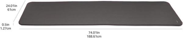 Extra Thick Yoga Mat for Women Men Kids, Professional TPE Yoga Mats, Workout Mat with Carrying Strap Yoga, Pilates
