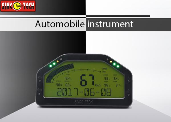 0 - 2400°F Display Exhaust Gas Temperature Gauge Multifunctional Dashboard
