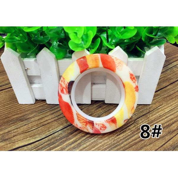 Fashion Prime ABS Plastic Custom Curtain Rings Circles Rod Accessories