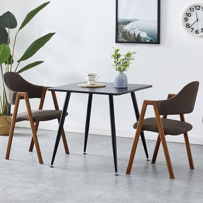 Small Center Coffee Table , Modern Dining Table Home Furniture High Grade Plywood Desktop