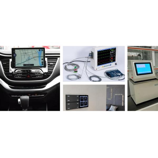 LCD proveedor 10.4 pulgadas pantalla LCD personalizada 800 * 600 Resolución 16.7M color