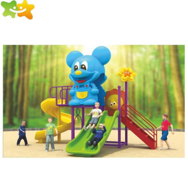 Customized Size Amusement Park Children Toys Garden Playground Slide