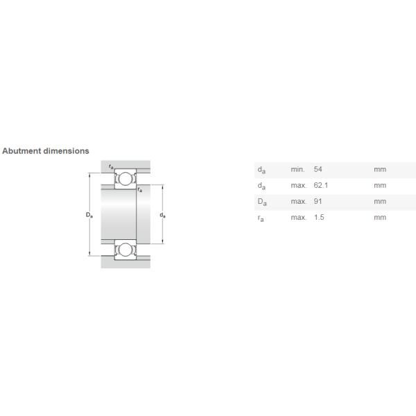 OEM 6309 2Z 6309 2RS Skf Ball Bearing Size 45*100*25mm With Dust Cover