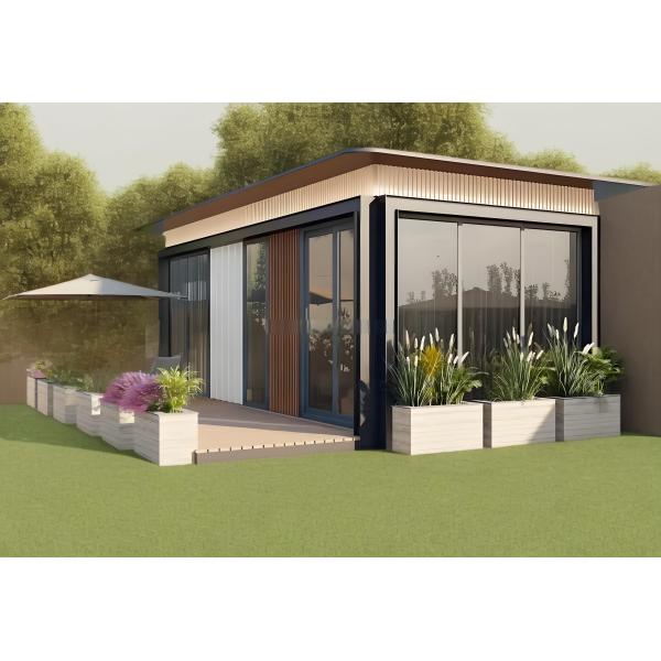Prefabricated Modular House With Bathroom
