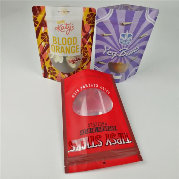 Печатание Gravure сумки Edibles Mylar выхода Ziplock упаковывая