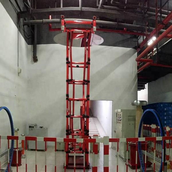 Cadre d' échelle verticale Échafaudage mobile, tour d' échafaudage suspendu GRP