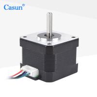 0.28N.M 42*42*34mm Motor Hybrid Stepper Com CE ISO9001 NEMA 17 passo Motor