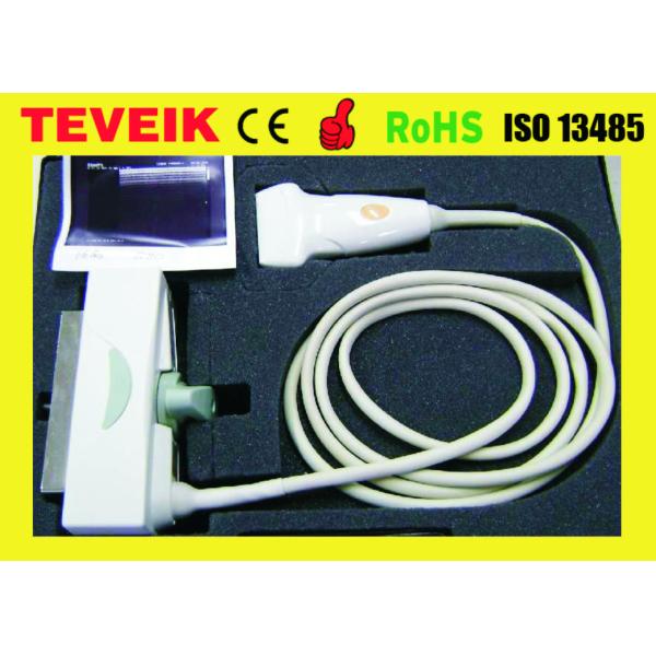 Linear Medical Ultrasound Transducer / High Frequency Ultrasonic Transducer , 6 Months Warranty