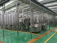 SS304 20T/H concentró a Juice Pineapple Processing Line